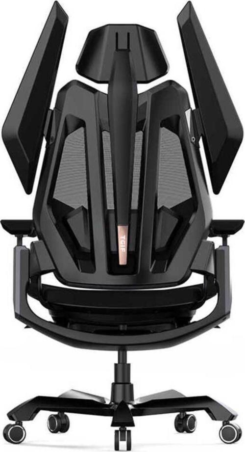 Adore Gaming T0 Generation Oyuncu ve Yönetici Koltuğu-Siyah 75x130-139,5x70 cm (GxYxD) Uyumlu