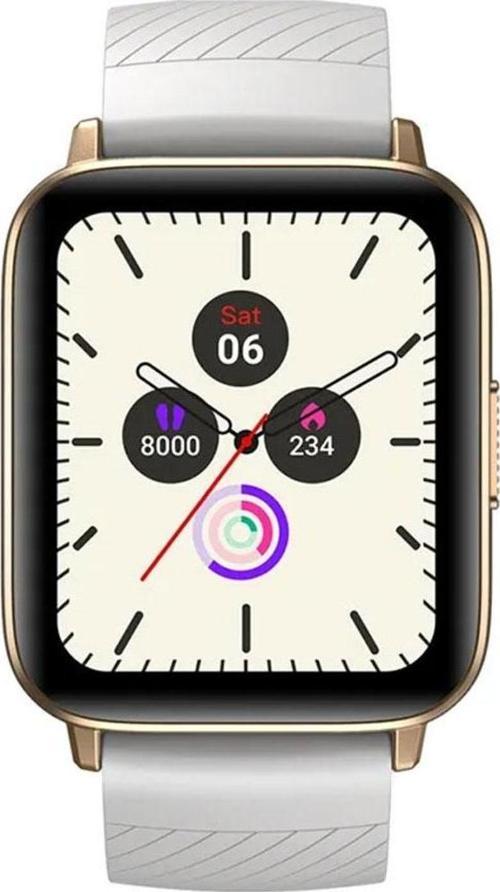 Swım Gps Nabız Oksijen Ölçer Uyku Takibi 30 Gün Pil Ömrü Akıllı Saat Gold