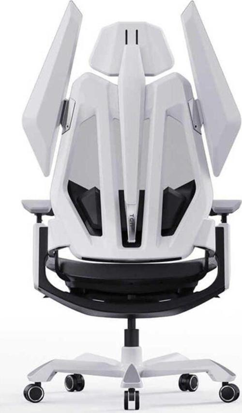 Adore Gaming T0 Next Generation Oyuncu Ve Yönetici Koltuğu-beyaz-siyah 75x130-139,5x70 Cm (gxyxd)