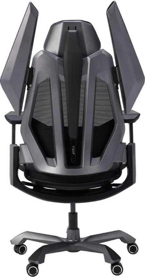 Adore Gaming T0 Next Generation Oyuncu ve Yönetici Koltuğu-Gri-Siyah 75x130-139,5x70 cm (GxYxD)