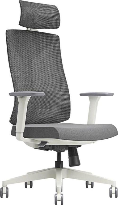 Leader File Sırtlı Multi Mekanizma Ofis Koltuğu-Bej-Gri 67x118-5-128,5x 70 cm (GxYxD)