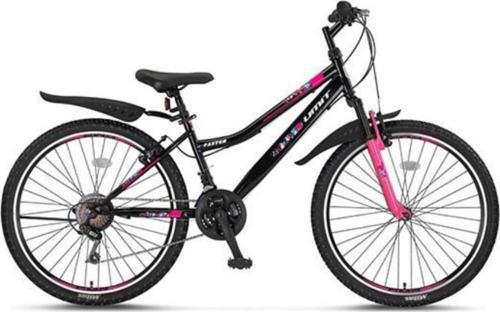 Bisiklet Faster Lady 26 Jant V Dağ Bisikleti Siyah Pembe 2669