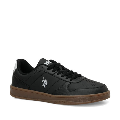 U.S.POLO ASSN. 6F TORET 6PR ERKEK SPOR AYAKKABI SIYAH 40-45 Siyah