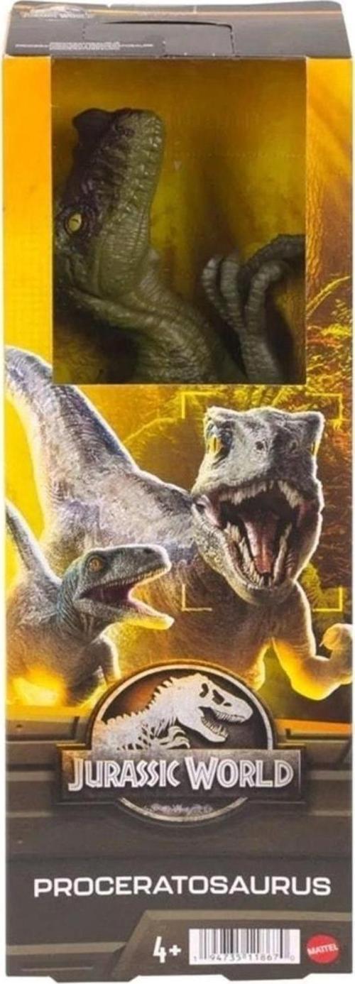 Mattel Jurassic World 12 Dinozor Figürleri GWT54-HLT46