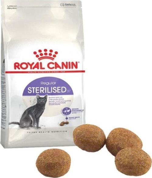 Sterilised Kısırlaştırılmış Kedi Maması 4 Kg