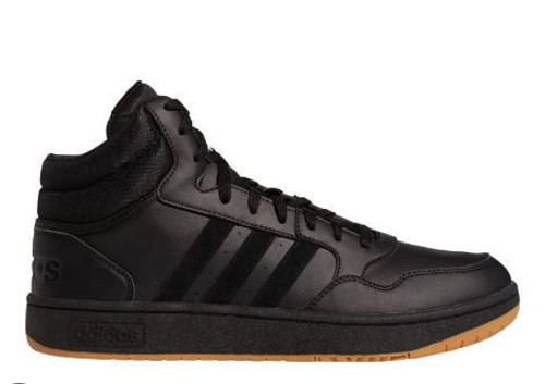 Hoops 3.0 Mid Erkek Siyah Günlük Ayakkabı GY4745 E-485