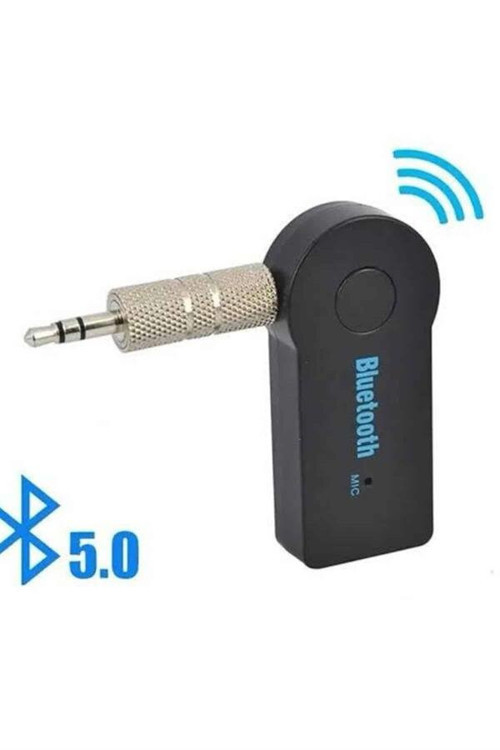 Bluetooth Araç Kiti Aux Çıkışlı Telefon Müzik Alıcı Tüm Cihazlara Uyumlu - TEOLSA2625-446
