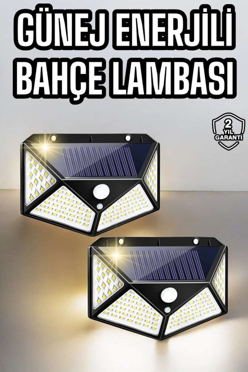 Bahçe Havuz Güneş Enerjili Solar Işıklandırma Sensörlü Bahçe Aydınlatma - TEOLSA9450-4218