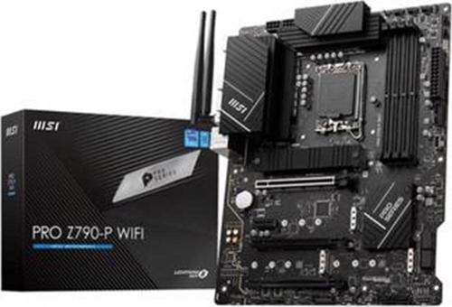 Msi Pro Z790-P Wifi 7000Mhz(Oc) Ddr5 Soket 1700 M.2 Hdmı Dp Atx Anakart
