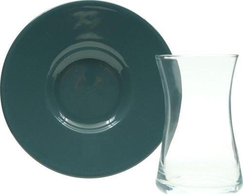 Tulu Heybeli 6 Kişilik 12 Parça Çay Seti 160 ml