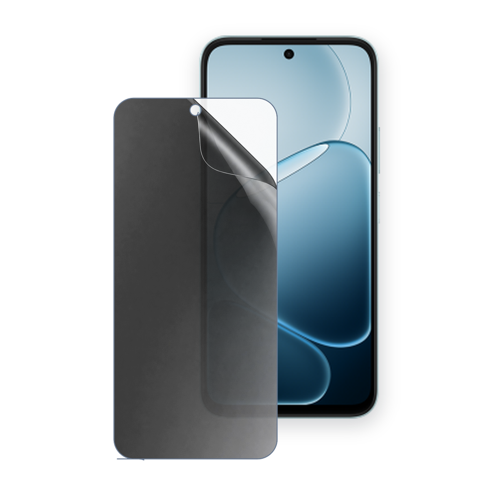 OPPO A6x 5G (India) Uyumlu Ön Yüzey Hayalet Privacy Hidrojel Ekran Koruyucu