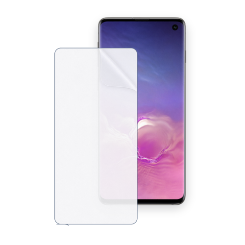 SAMSUNG Galaxy S10 (2019) Uyumlu Ön Yüzey Nano Şeffaf Hidrojel Ekran Koruyucu