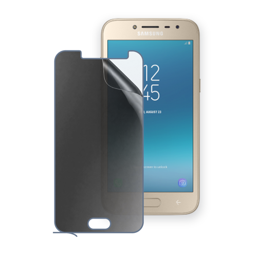 SAMSUNG Galaxy J2 Pro (2018) Uyumlu Ön Yüzey Hayalet Privacy Hidrojel Ekran Koruyucu