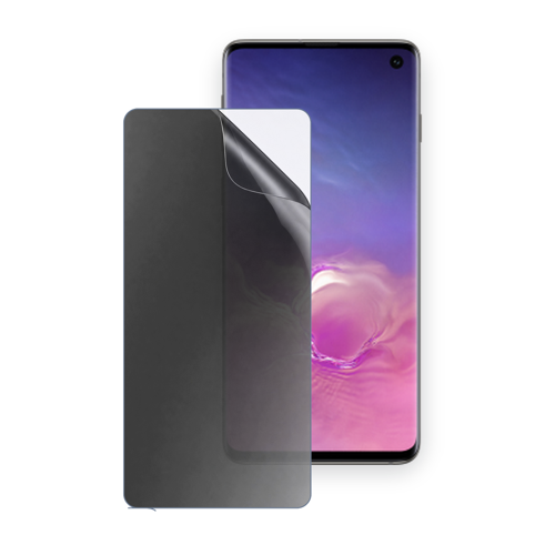 SAMSUNG Galaxy S10 (2019) Uyumlu Ön Yüzey Hayalet Privacy Hidrojel Ekran Koruyucu