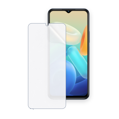 VIVO Y55s(2021) Uyumlu Ön Yüzey Nano Şeffaf Hidrojel Ekran Koruyucu