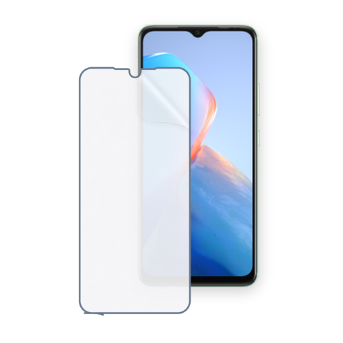 Infinix Smart 7 (India) Uyumlu Ön Yüzey Nano Şeffaf Hidrojel Ekran Koruyucu