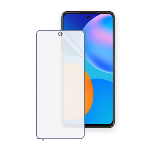 HUAWEI P Smart 2021 Uyumlu Ön Yüzey Nano Şeffaf Hidrojel Ekran Koruyucu