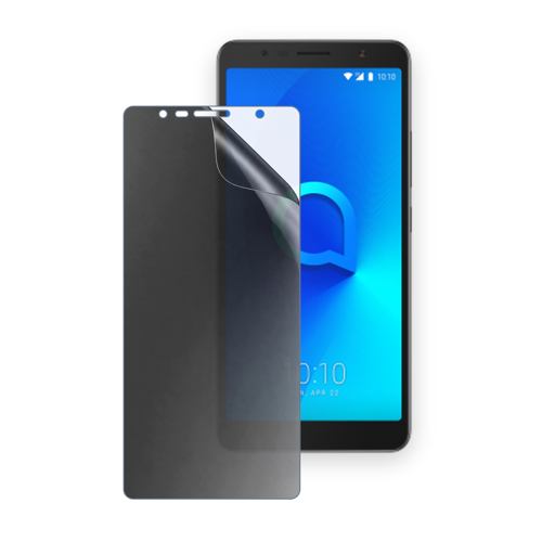 alcatel 3C Uyumlu Ön Yüzey Hayalet Privacy Hidrojel Ekran Koruyucu