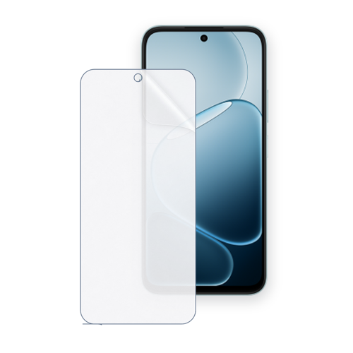 OPPO A6x 5G (India) Uyumlu Ön Yüzey Nano Şeffaf Hidrojel Ekran Koruyucu