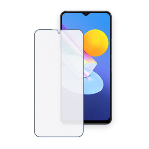 VIVO Y72 5G(India) Uyumlu Ön Yüzey Nano Şeffaf Hidrojel Ekran Koruyucu