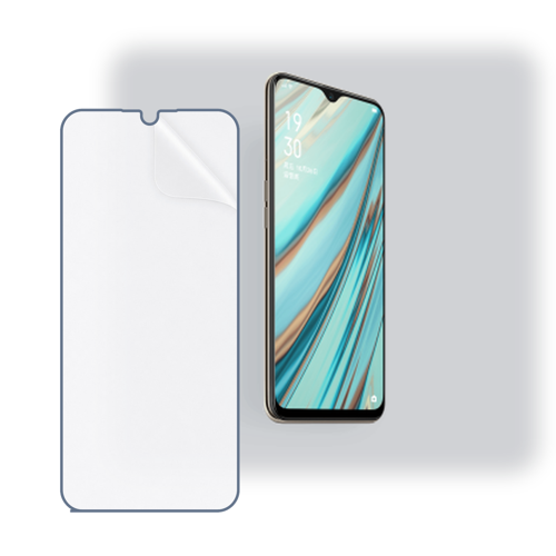 OPPO A9 (2020) Uyumlu Ön Yüzey Nano Şeffaf Hidrojel Ekran Koruyucu