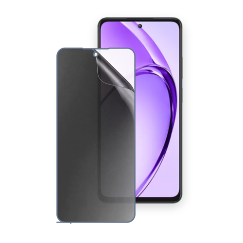 OPPO A3 Pro (India) Uyumlu Ön Yüzey Hayalet Privacy Hidrojel Ekran Koruyucu