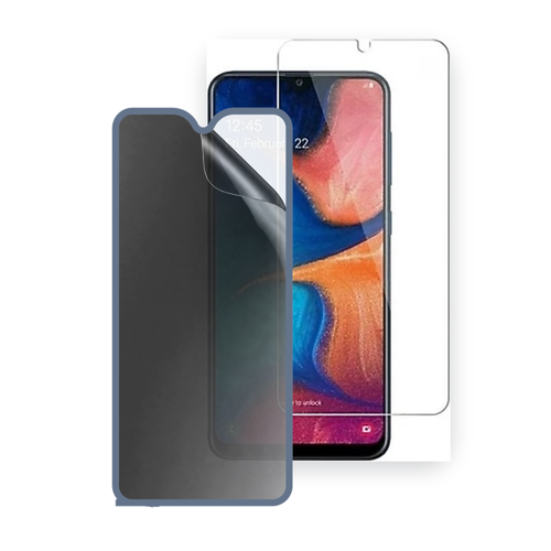 SAMSUNG Galaxy A41 (Japan) Uyumlu Ön Yüzey Hayalet Privacy Hidrojel Ekran Koruyucu