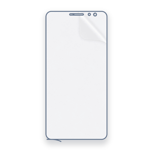 alcatel 1B(2022) Uyumlu Ön Yüzey Nano Şeffaf Hidrojel Ekran Koruyucu