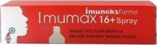 16+ Boğaz Spreyi 30ML