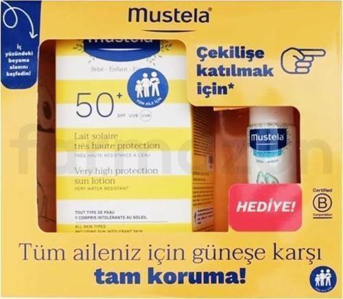 Spf 50+ Güneş Losyonu 100 ml + Vücut Losyonu 50 ml