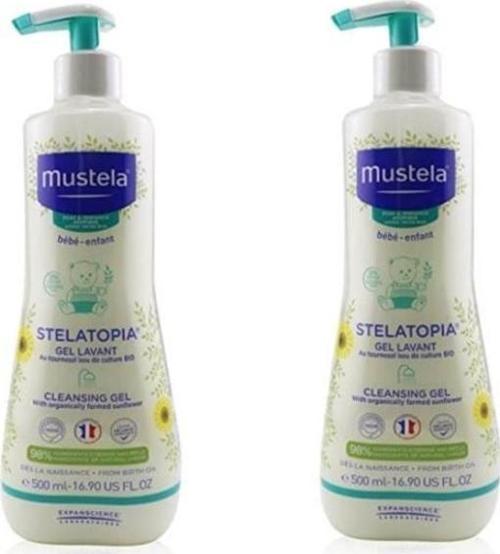 Stelatopia Cleansing Gel 500 ml 2 Adet