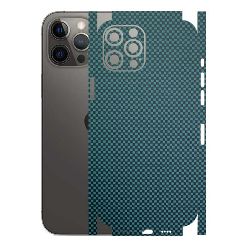 Iphone 12 Pro Max ile Uyumlu Fiber Serisi Premium Kaplama 360