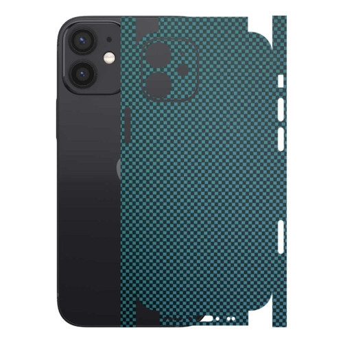 Iphone 12 Mini ile Uyumlu Fiber Serisi Premium Kaplama 360