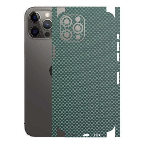 Iphone 12 Pro Max ile Uyumlu Fiber Serisi Premium Kaplama 360