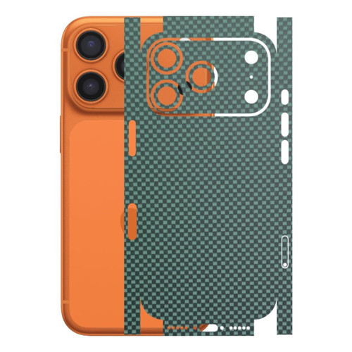 Iphone 17 Pro ile Uyumlu Fiber Serisi Premium Kaplama 360