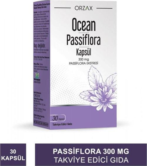 Passiflora 30 Kapsül