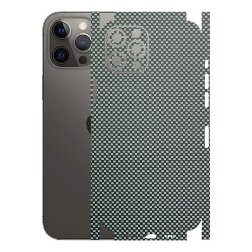 Iphone 12 Pro Max ile Uyumlu Fiber Serisi Premium Kaplama 360