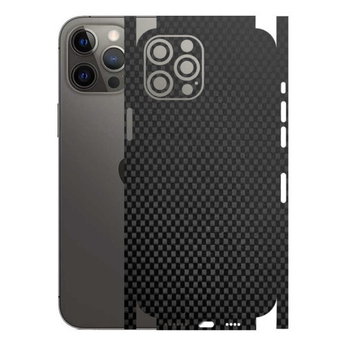 Iphone 12 Pro Max ile Uyumlu Fiber Serisi Premium Kaplama 360