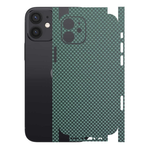 Iphone 12 Mini ile Uyumlu Fiber Serisi Premium Kaplama 360