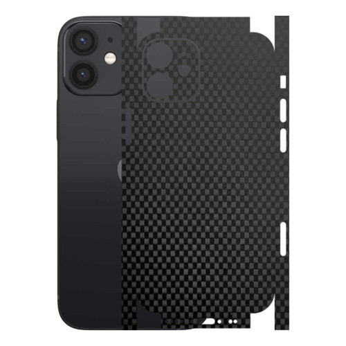 Iphone 12 Mini ile Uyumlu Fiber Serisi Premium Kaplama 360