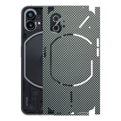 Nothing Phone 1 ile Uyumlu Fiber Serisi Premium Kaplama 360