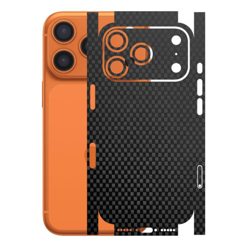 Iphone 17 Pro ile Uyumlu Fiber Serisi Premium Kaplama 360