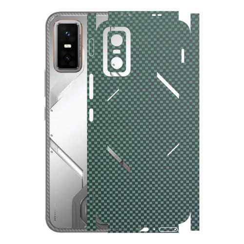 Infinix GT 30 Pro ile Uyumlu Fiber Serisi Premium Kaplama 360