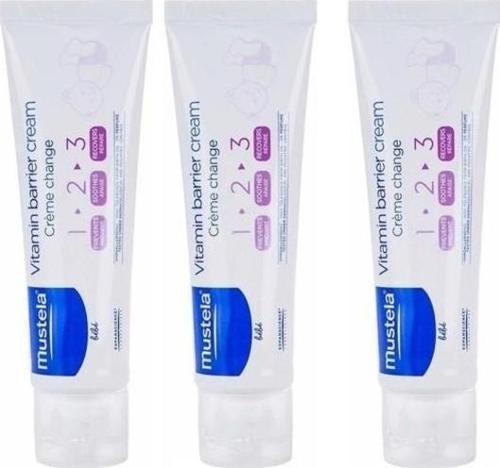 Vitamin Bariyer 1.2.3 100 ml 3'lü Pişik Kremi