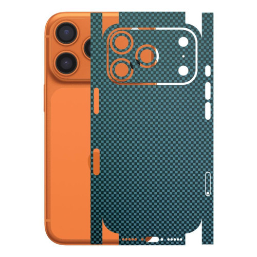 Iphone 17 Pro ile Uyumlu Fiber Serisi Premium Kaplama 360