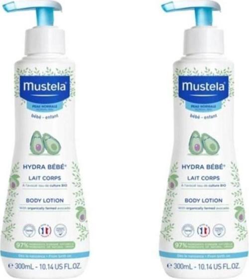 Hydra Bebe Vücut Losyonu 300 ml 2 Adet