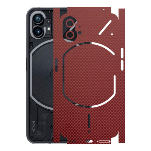 Nothing Phone 1 ile Uyumlu Fiber Serisi Premium Kaplama 360