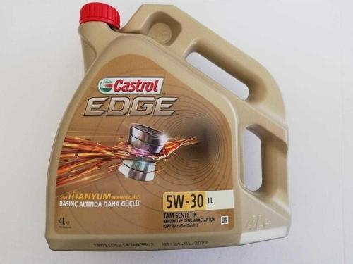 Edge 5W-30 4 Lt Motor Yağı (Üretim Yılı: 2024)