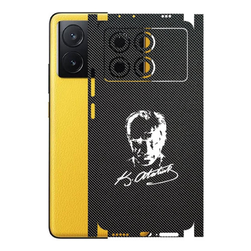 Poco X6 Pro ile Uyumlu Bumper Serisi Premium Kaplama 360