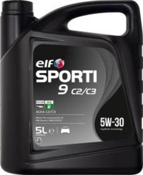 Sportı 9 C2 C3 5W 30 5 Litre Motor Yağı (Üretim Yılı: 2024)